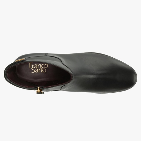 Franco Sarto Women's Jessica Low Heel Ankle Booties Boot Sz 10M - Picture 3 of 10